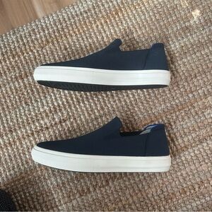 Rothy's Original Slip On Sneakers in Black